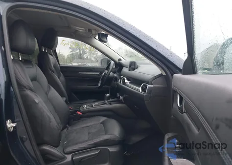 2017 Mazda Cx-5 Touring from USA, damaged, VIN JM3KFBCL4H0156571